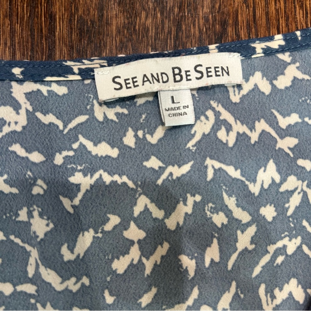 SEE AND BE SEEN Size Large - Picture 5 of 10